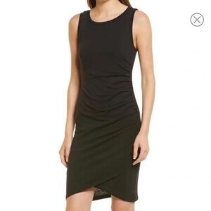 LEITH Black Sleeveless Dress size 1X